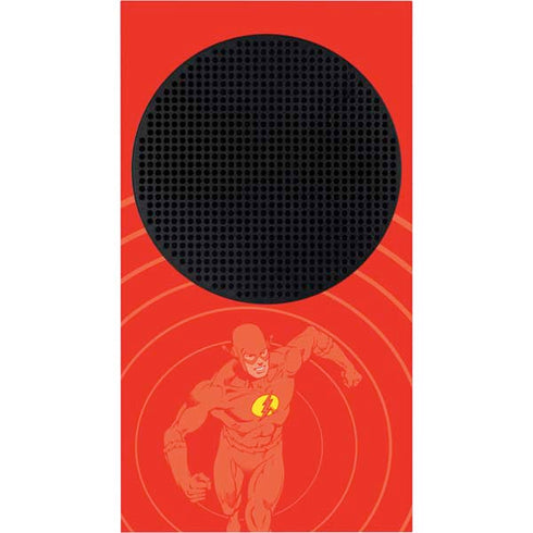 DC Comics The Flash Classic Art Pose Xbox Series S Console Skin