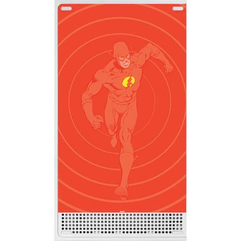 DC Comics The Flash Classic Art Pose Xbox Series S Console Skin