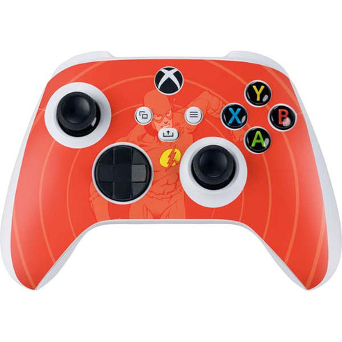 DC Comics The Flash Classic Art Pose Xbox Series S Controller Skin