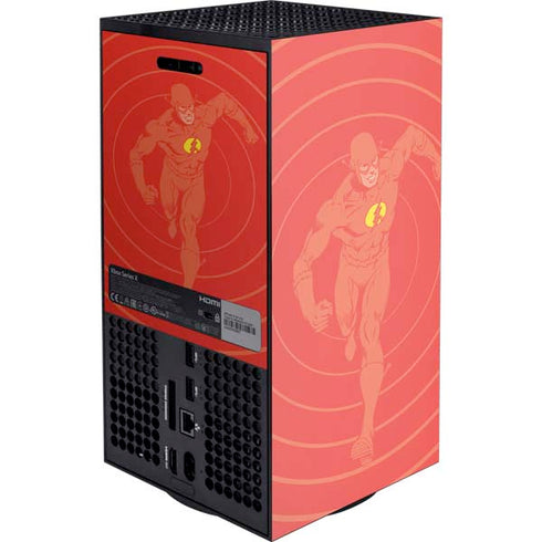 DC Comics The Flash Classic Art Pose Xbox Series X Console Skin
