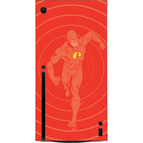 DC Comics The Flash Classic Art Pose Xbox Series X Console Skin