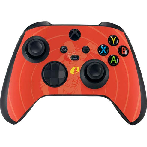 DC Comics The Flash Classic Art Pose Xbox Series X Controller Skin