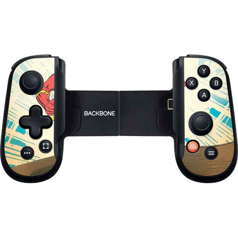 DC Comics The Flash Classic Art Sprint Pose Backbone One for iPhone Game Controller Skin