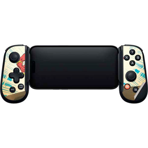 DC Comics The Flash Classic Art Sprint Pose Backbone One for iPhone Game Controller Skin