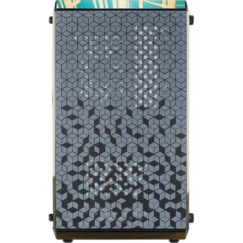 DC Comics The Flash Classic Art Sprint Pose Cooler Master MasterBox Q300L Mini Tower Skin