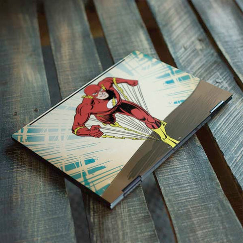 DC Comics The Flash Classic Art Sprint Pose HP Envy Skin