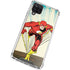 DC Comics The Flash Classic Art Sprint Pose Galaxy A12 Clear Case