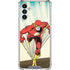 DC Comics The Flash Classic Art Sprint Pose Galaxy A13 5G Clear Case
