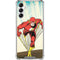 DC Comics The Flash Classic Art Sprint Pose Galaxy A14 5G Clear Case