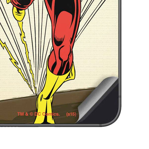 DC Comics The Flash Classic Art Sprint Pose Galaxy A14 5G Skin