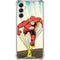 DC Comics The Flash Classic Art Sprint Pose Galaxy A15 5G Clear Case