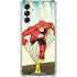 DC Comics The Flash Classic Art Sprint Pose Galaxy A15 5G Clear Case