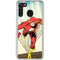 DC Comics The Flash Classic Art Sprint Pose Galaxy A21 Clear Case