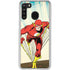 DC Comics The Flash Classic Art Sprint Pose Galaxy A21 Clear Case