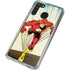 DC Comics The Flash Classic Art Sprint Pose Galaxy A21 Clear Case