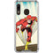 DC Comics The Flash Classic Art Sprint Pose Galaxy A30 Clear Case