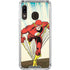 DC Comics The Flash Classic Art Sprint Pose Galaxy A30 Clear Case