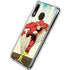 DC Comics The Flash Classic Art Sprint Pose Galaxy A30 Clear Case