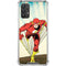DC Comics The Flash Classic Art Sprint Pose Galaxy A32 5G Clear Case