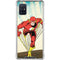 DC Comics The Flash Classic Art Sprint Pose Galaxy A51 5G Clear Case