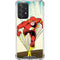 DC Comics The Flash Classic Art Sprint Pose Galaxy A52 5G Clear Case
