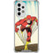 DC Comics The Flash Classic Art Sprint Pose Galaxy A53 5G Clear Case