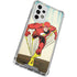DC Comics The Flash Classic Art Sprint Pose Galaxy A53 5G Clear Case