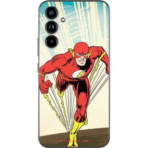 DC Comics The Flash Classic Art Sprint Pose Galaxy A54 5G Skin