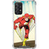 DC Comics The Flash Classic Art Sprint Pose Galaxy A72 5G Clear Case