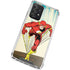 DC Comics The Flash Classic Art Sprint Pose Galaxy A72 5G Clear Case