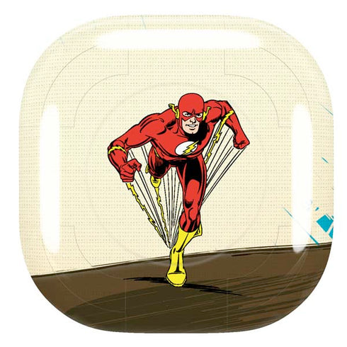 DC Comics The Flash Classic Art Sprint Pose Galaxy Buds Pro Skin