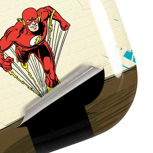 DC Comics The Flash Classic Art Sprint Pose Galaxy Buds Pro Skin