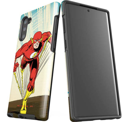 DC Comics The Flash Classic Art Sprint Pose Galaxy Note 10 Pro Case