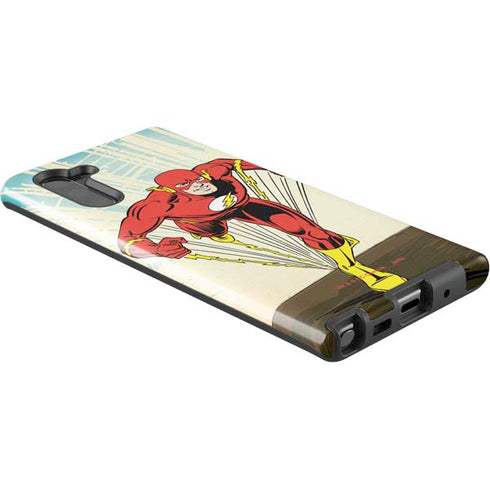 DC Comics The Flash Classic Art Sprint Pose Galaxy Note 10 Pro Case