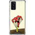 DC Comics The Flash Classic Art Sprint Pose Galaxy Note20 5G Clear Case