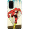 DC Comics The Flash Classic Art Sprint Pose Galaxy Note20 5G Pro Case
