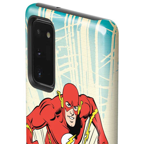 DC Comics The Flash Classic Art Sprint Pose Galaxy Note20 5G Pro Case