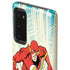 DC Comics The Flash Classic Art Sprint Pose Galaxy Note20 5G Pro Case