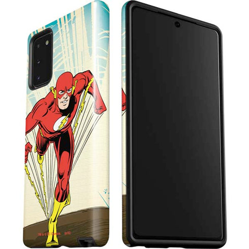 DC Comics The Flash Classic Art Sprint Pose Galaxy Note20 5G Pro Case