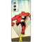 DC Comics The Flash Classic Art Sprint Pose Galaxy Note20 5G Skin
