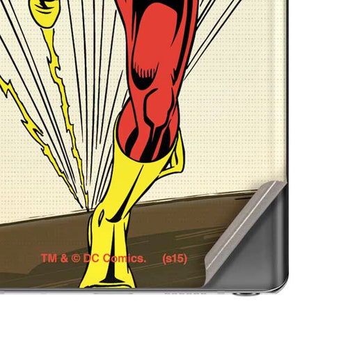 DC Comics The Flash Classic Art Sprint Pose Galaxy Note20 5G Skin