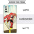 DC Comics The Flash Classic Art Sprint Pose Galaxy Note20 5G Skin