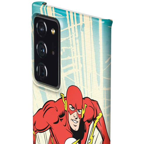 DC Comics The Flash Classic Art Sprint Pose Galaxy Note20 Ultra 5G Lite Case