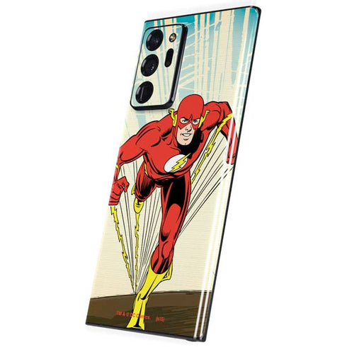 DC Comics The Flash Classic Art Sprint Pose Galaxy Note20 Ultra 5G Skin