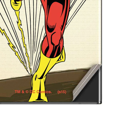 DC Comics The Flash Classic Art Sprint Pose Galaxy Note20 Ultra 5G Skin