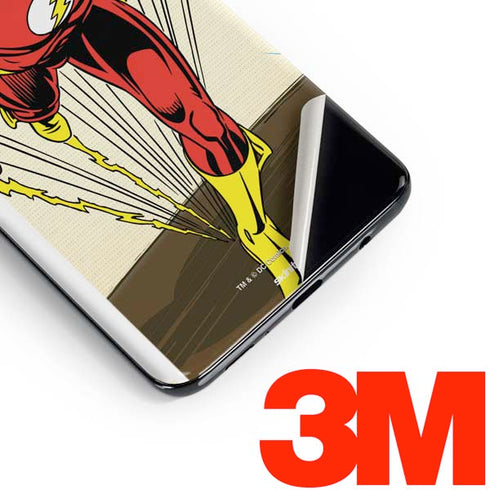 DC Comics The Flash Classic Art Sprint Pose Galaxy S10 Plus Skin