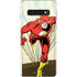 DC Comics The Flash Classic Art Sprint Pose Galaxy S10 Skin