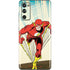 DC Comics The Flash Classic Art Sprint Pose Galaxy S20 Fan Edition Skin