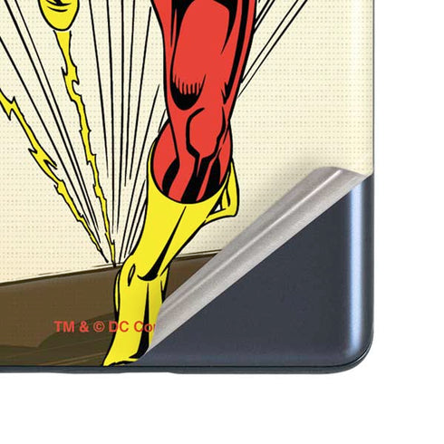 DC Comics The Flash Classic Art Sprint Pose Galaxy S20 Fan Edition Skin