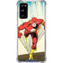 DC Comics The Flash Classic Art Sprint Pose Galaxy S20 FE Clear Case